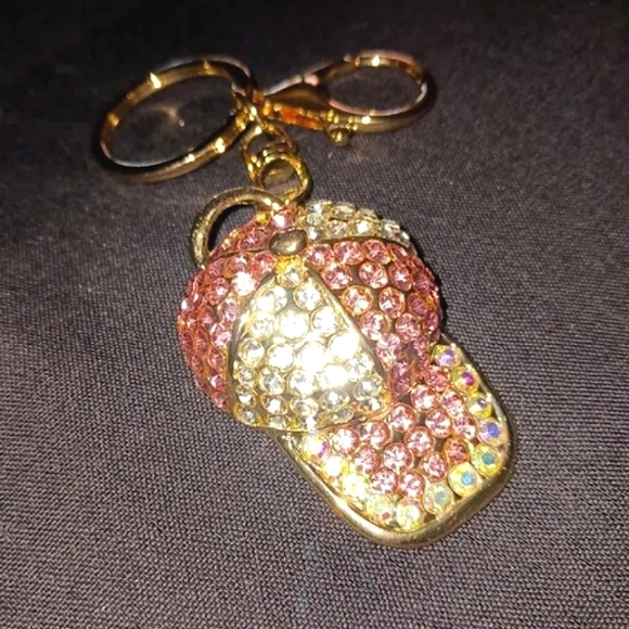 Baseball Cap Keychain - Picture 2 of 3